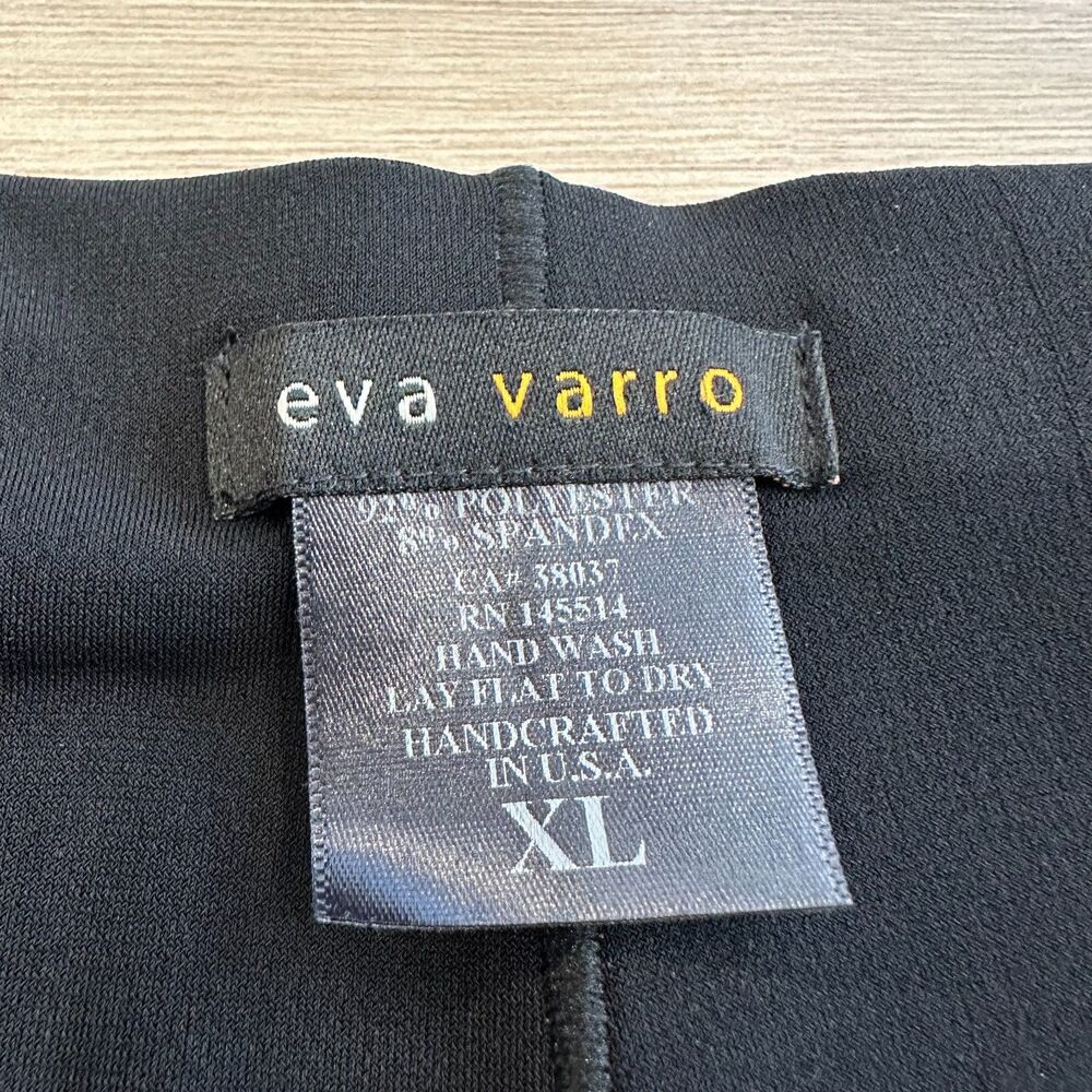 Eva Varro Wide Leg Palazzo Pants Size XL - Picture 2 of 5